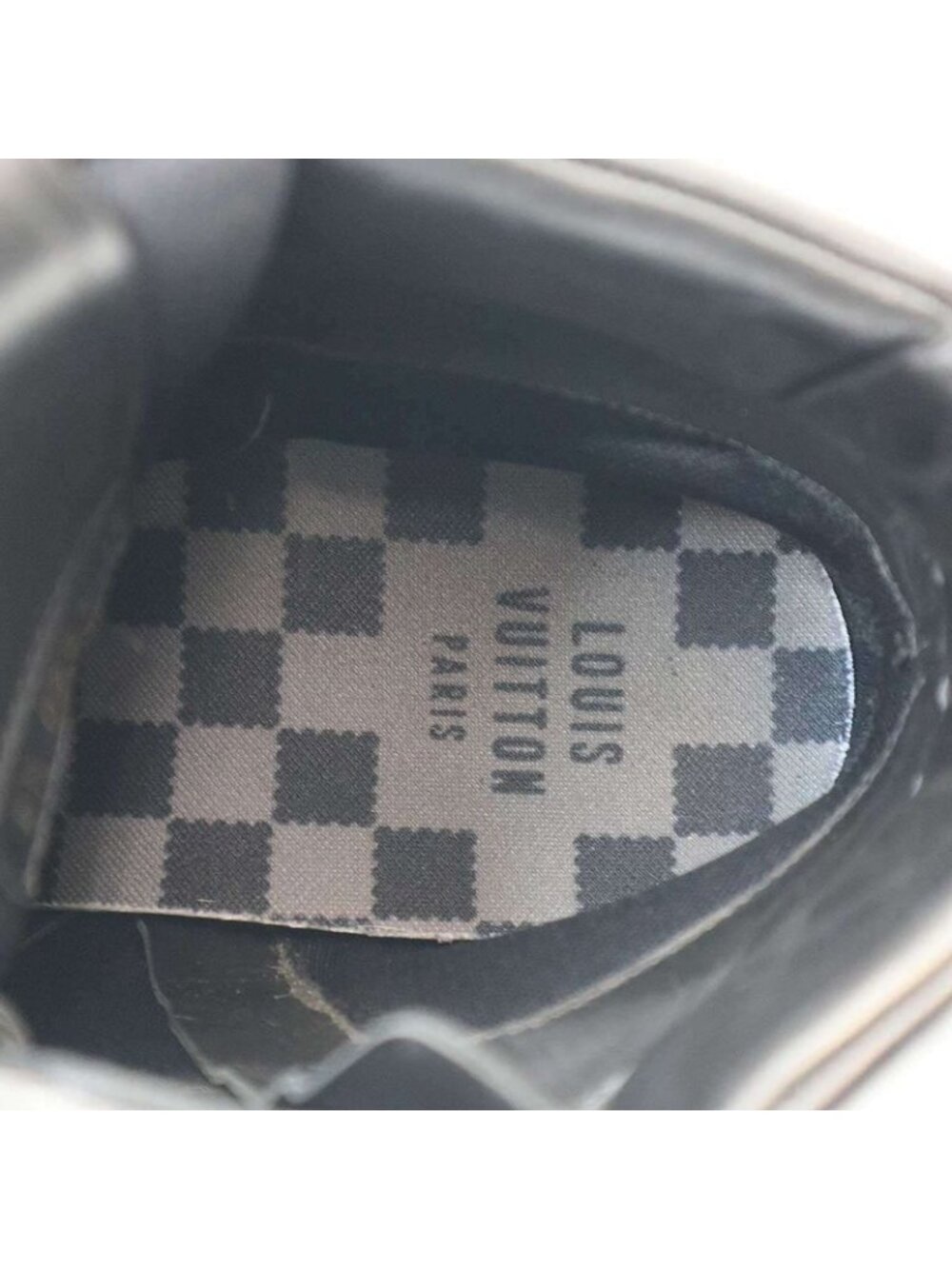 Louis Vuitton Nigo Oberkampf Line Ankle Leather Boots - Picture 6 of 8